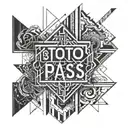 this too shall pass tattoo design idea