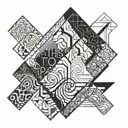 this too shall pass tattoo design idea