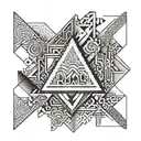 this too shall pass tattoo design idea