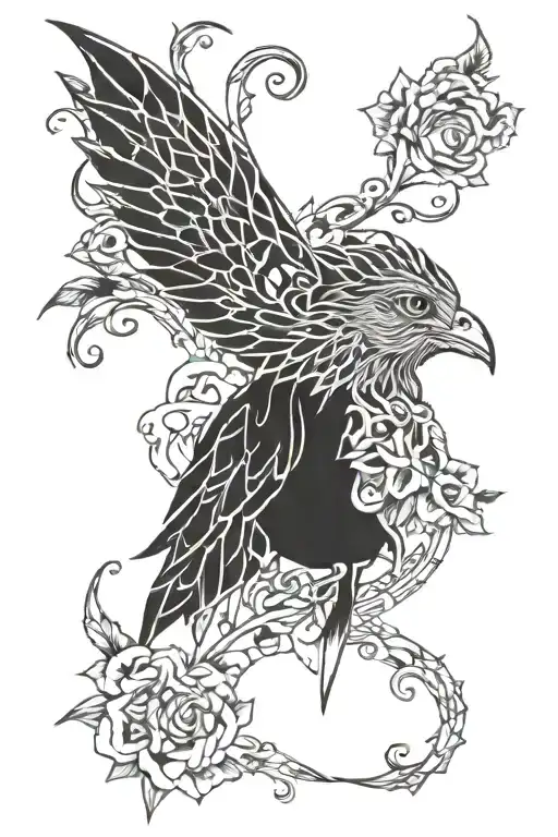 LIL PEEP tattoo design idea