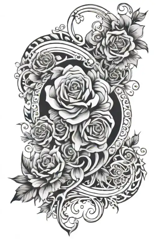 Date 28 February 2023 that's connected tattoo design idea
