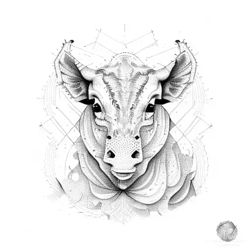 farm  tattoo design idea