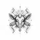 farm  tattoo design idea