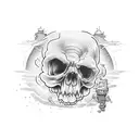goonies tattoo design idea