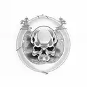 goonies tattoo design idea