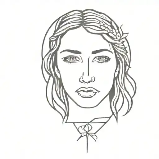 A tattoo that reminds us christian women of our identity in Jesus Christ  tattoo design idea