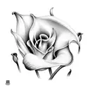 calla lily tattoo design idea