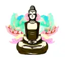 Buddha tattoo design idea