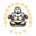 Buddha tattoo design idea