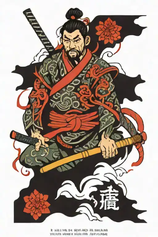 bushido code tattoo tattoo design idea