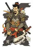 bushido code tattoo tattoo design idea