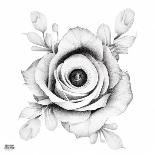 hour glass half full tattoo design idea