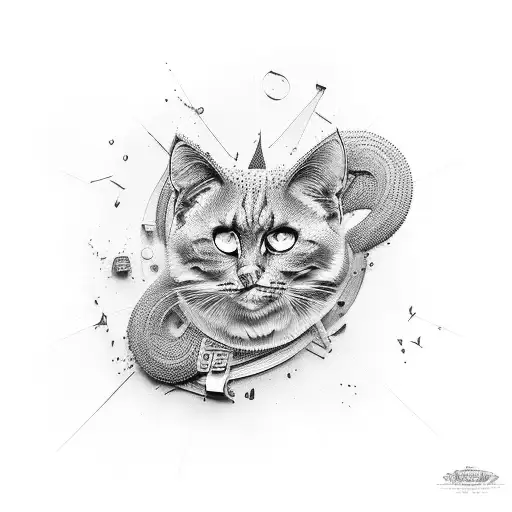 Name Mya tattoo design idea