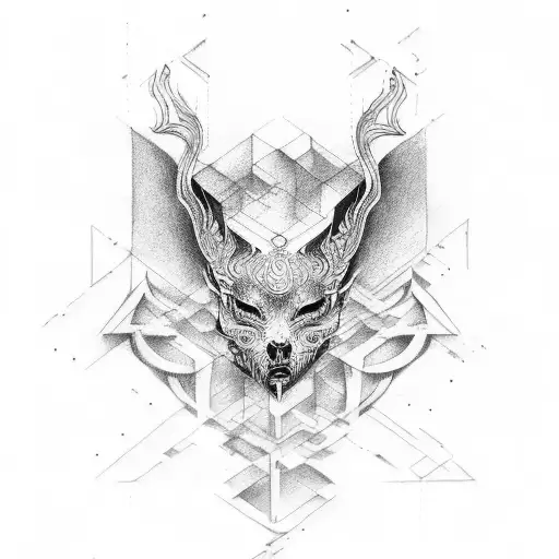 hel tattoo design idea