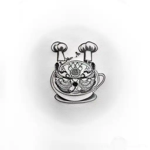 Kitchen Chef tattoo design idea