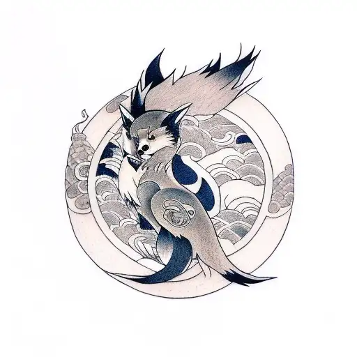 firefox tattoo design idea