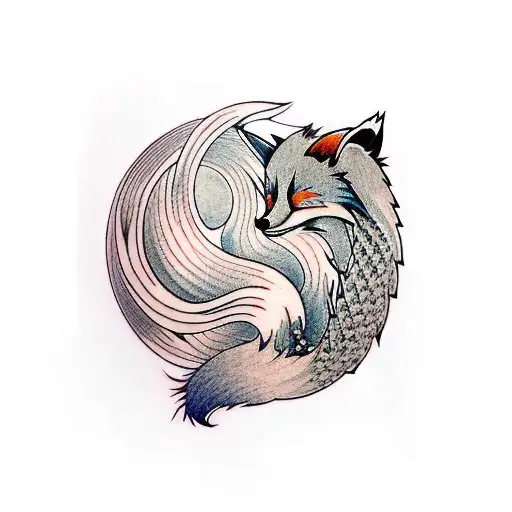 firefox tattoo design idea