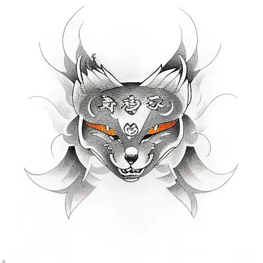 firefox tattoo design idea