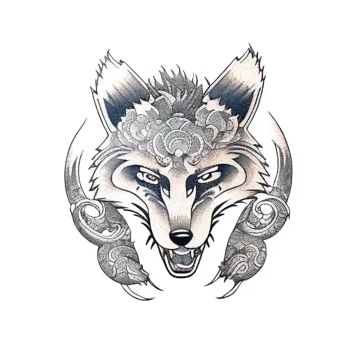 firefox tattoo design idea