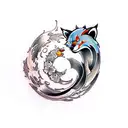 firefox tattoo design idea