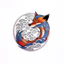 firefox tattoo design idea