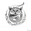 firefox tattoo design idea
