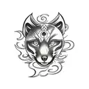 firefox tattoo design idea