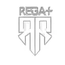 a logo for rega plus tattoo design idea