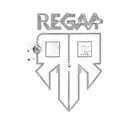 a logo for rega plus tattoo design idea
