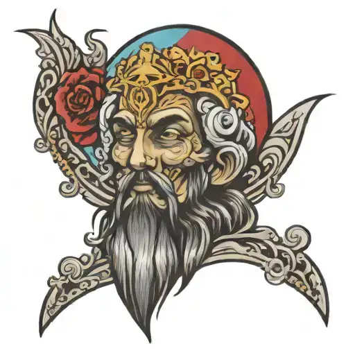 St. Jude Thaddeus tattoo design idea