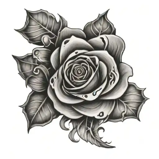 blankets tattoo design idea