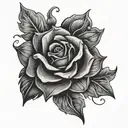 blankets tattoo design idea