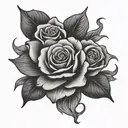 blankets tattoo design idea