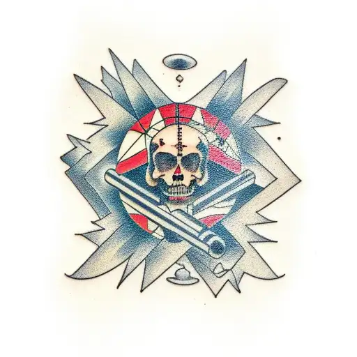 jigsaw falling into place tattoo design idea