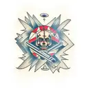 jigsaw falling into place tattoo design idea