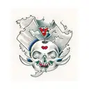 jigsaw falling into place tattoo design idea