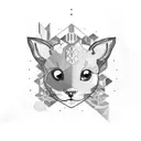 Ariana Grande tattoo design idea