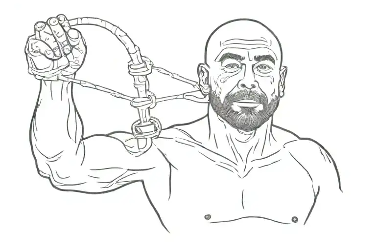 joe Rogan jocko tattoo design idea