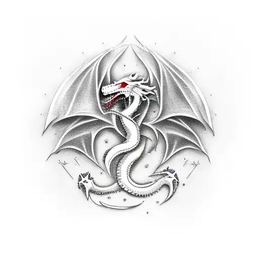 Targaryen  tattoo design idea