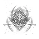 irish  tattoo design idea