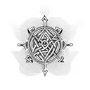 irish  tattoo design idea