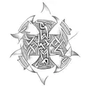 irish  tattoo design idea