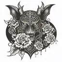 fear and Fridays zach Bryan tattoo design idea