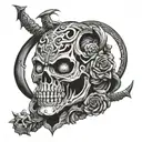 fear and Fridays zach Bryan tattoo design idea