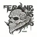 fear and Fridays zach Bryan lyrics tattoo design idea