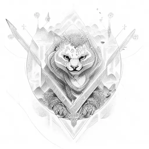 trusting God  tattoo design idea