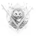 trusting God  tattoo design idea