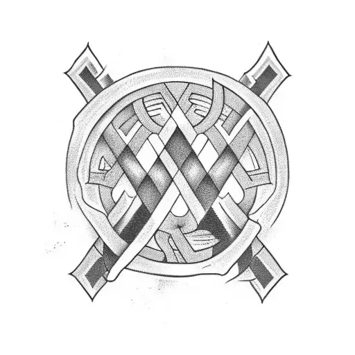  shalom in hebrew tattoo design idea