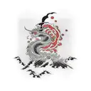 Itachi  tattoo design idea