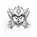 Mario, link from zelda, sonic the hedgehog tattoo design idea